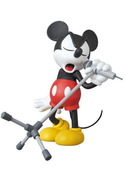 Mickey Mouse (Microphone), Disney, Medicom Toy, Number (N)ine, Pre-Painted, 4530956212500